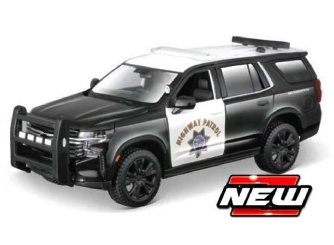 Chevrolet Chevrolet Tahoe 'Highway Patrol' 2021 - 1:24 - Maisto