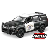 Chevrolet Chevrolet Tahoe 'Highway Patrol' 2021 - 1:24 - Maisto