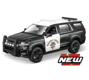 Chevrolet Chevrolet Tahoe 'Highway Patrol' 2021 - 1:24 - Maisto