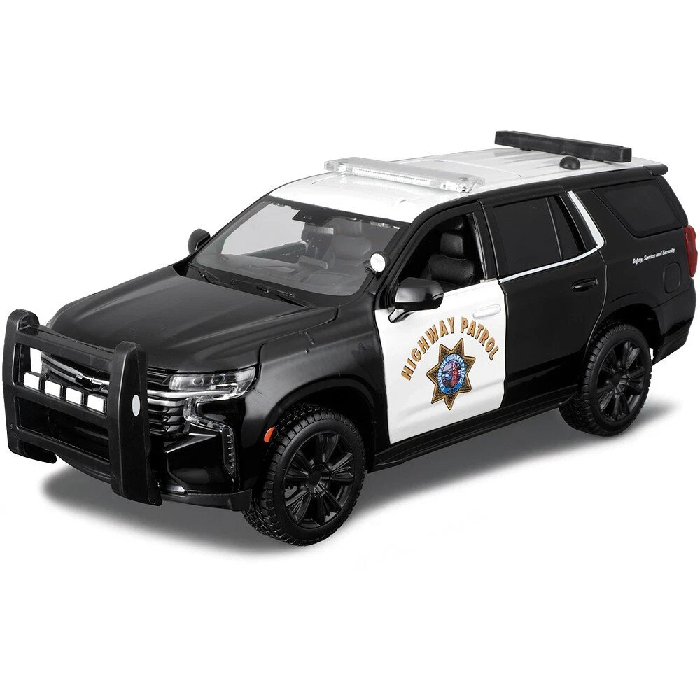 Chevrolet Chevrolet Tahoe 'Highway Patrol' 2021 - 1:24 - Maisto