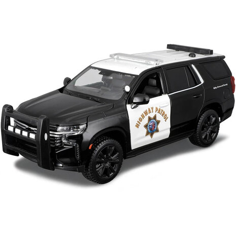 Chevrolet Chevrolet Tahoe 'Highway Patrol' 2021 - 1:24 - Maisto