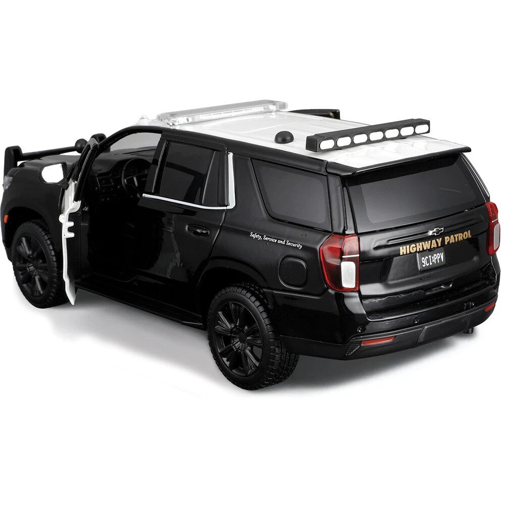 Chevrolet Chevrolet Tahoe 'Highway Patrol' 2021 - 1:24 - Maisto
