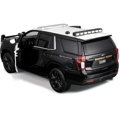 Chevrolet Chevrolet Tahoe 'Highway Patrol' 2021 - 1:24 - Maisto