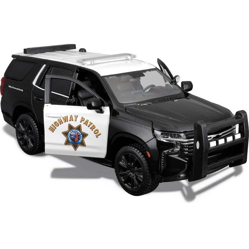 Chevrolet Chevrolet Tahoe 'Highway Patrol' 2021 - 1:24 - Maisto