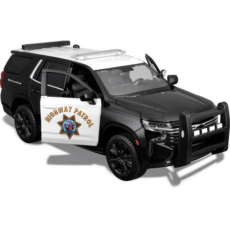 Chevrolet Chevrolet Tahoe 'Highway Patrol' 2021 - 1:24 - Maisto