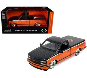 Chevrolet Chevrolet 454 SS Pick-Up (Harley Davidson) 1993 - 1:24 - Maisto