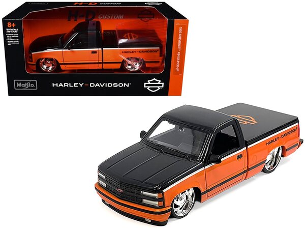 Chevrolet Chevrolet 454 SS Pick-Up (Harley Davidson) 1993 - 1:24 - Maisto