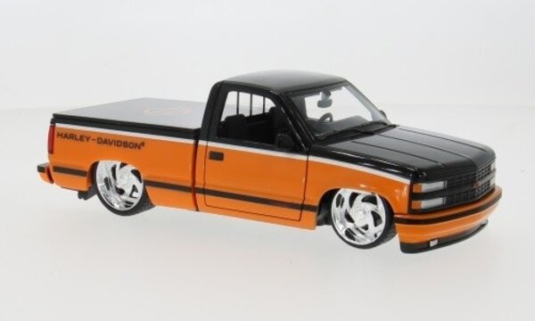 Chevrolet Chevrolet 454 SS Pick-Up (Harley Davidson) 1993 - 1:24 - Maisto