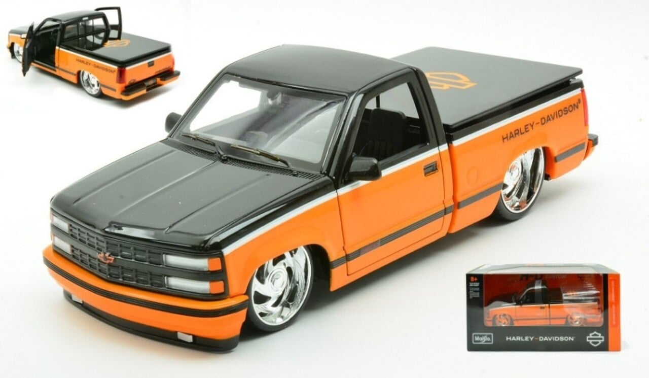 Chevrolet Chevrolet 454 SS Pick-Up (Harley Davidson) 1993 - 1:24 - Maisto