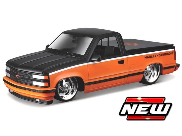 Chevrolet Chevrolet 454 SS Pick-Up (Harley Davidson) 1993 - 1:24 - Maisto