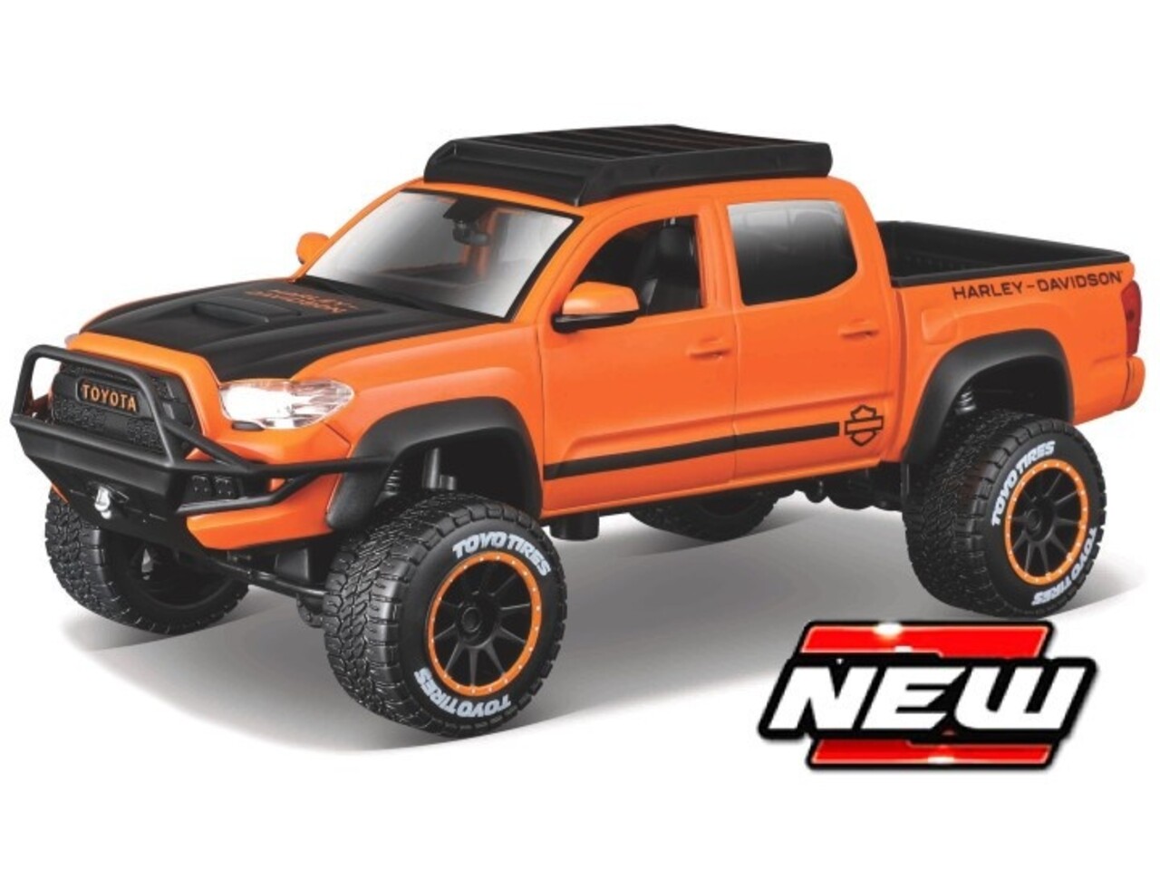 Toyota Toyota Tacoma TRD Pro Pick-Up Truck 'Harley Davidson' 2023  - 1:24 - Maisto