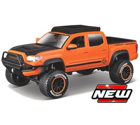 Toyota Toyota Tacoma TRD Pro Pick-Up Truck 'Harley Davidson' 2023  - 1:24 - Maisto