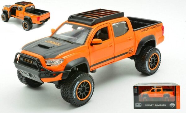 Toyota Toyota Tacoma TRD Pro Pick-Up Truck 'Harley Davidson' 2023  - 1:24 - Maisto