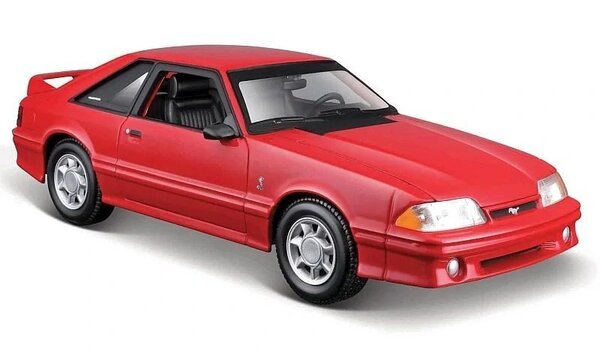 Ford Ford Mustang SVT Cobra 1993 'Special Edition' - 1:24 - Maisto