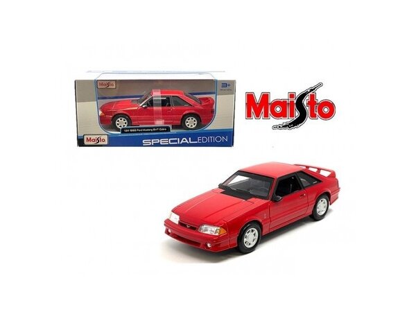 Ford Ford Mustang SVT Cobra 1993 'Special Edition' - 1:24 - Maisto