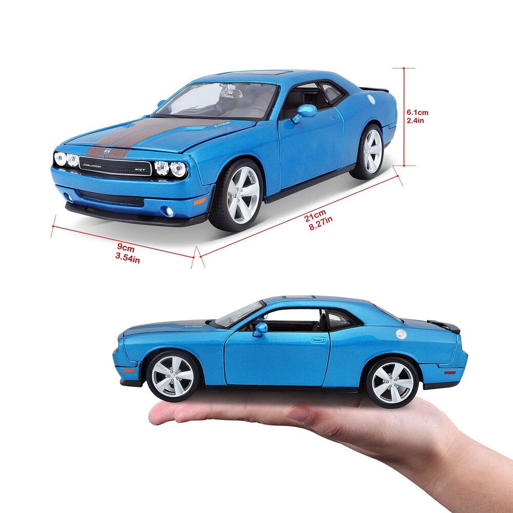 Dodge Dodge Challenger SRT 2008 - 1:24 - Maisto