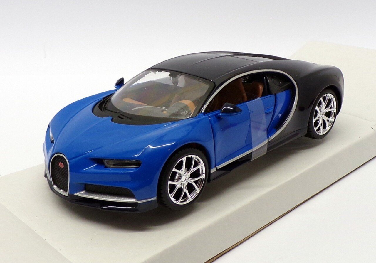 Bugatti Bugatti Chiron 2016 - 1:24 - Maisto