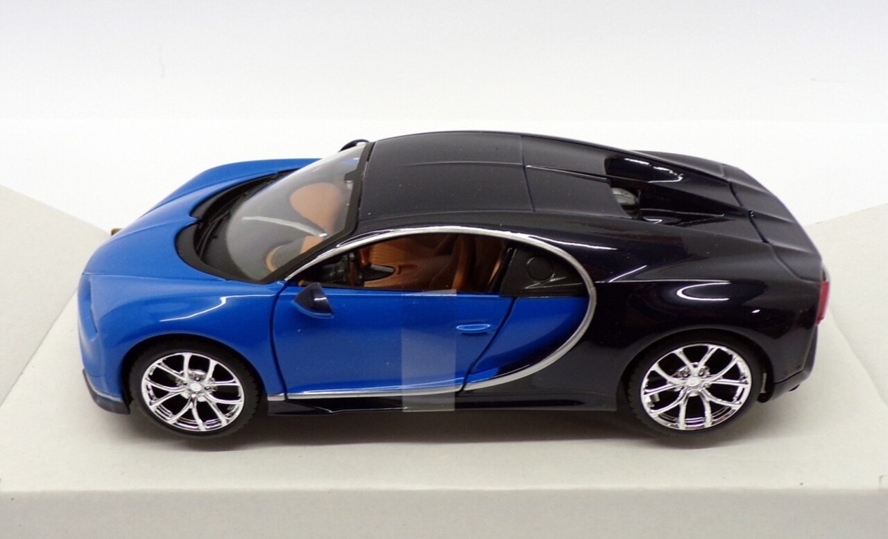 Bugatti Bugatti Chiron 2016 - 1:24 - Maisto