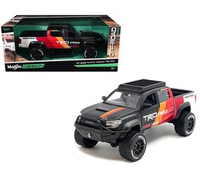Toyota Toyota Tacoma TRD Pro  Off Road Pick-Up Truck 2023  - 1:27 - Maisto