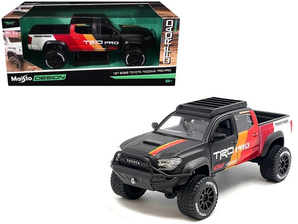 Toyota Toyota Tacoma TRD Pro  Off Road Pick-Up Truck 2023  - 1:27 - Maisto