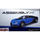 Bugatti Bugatti Chiron 2016 (KIT) - 1:24 - Maisto