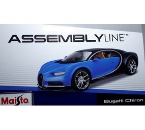 Bugatti Bugatti Chiron 2016 (KIT) - 1:24 - Maisto