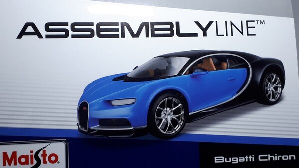 Bugatti Bugatti Chiron 2016 (KIT) - 1:24 - Maisto