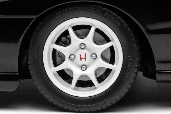 Honda Honda Integra Type-R (DC2) 1997 - 1:18 - MotorHelix