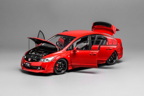 Honda Honda Civic Mugen RR (FD2) 2008 - 1:18 - MotorHelix