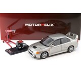 Mitsubishi Mitsubishi Lancer EVO IV + Engine + Accessories 1999 - 1:18 - MotorHelix