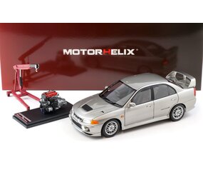Mitsubishi Mitsubishi Lancer EVO IV + Engine + Accessories 1999 - 1:18 - MotorHelix