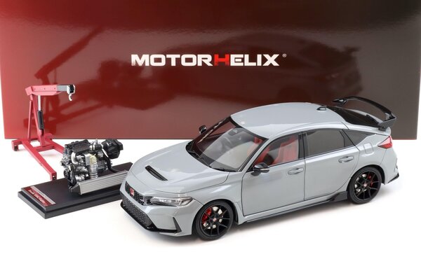 Honda Honda Civic Type-R (FL5) + Engine + Accessories 2020 - 1:18 - MotorHelix