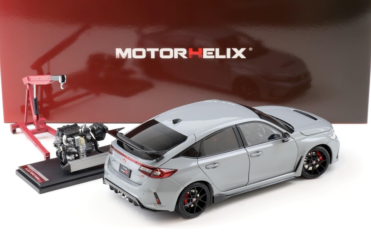 Honda Honda Civic Type-R (FL5) + Engine + Accessories 2020 - 1:18 - MotorHelix