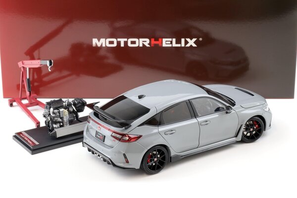 Honda Honda Civic Type-R (FL5) + Engine + Accessories 2020 - 1:18 - MotorHelix