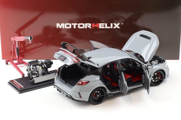 Honda Honda Civic Type-R (FL5) + Engine + Accessories 2020 - 1:18 - MotorHelix