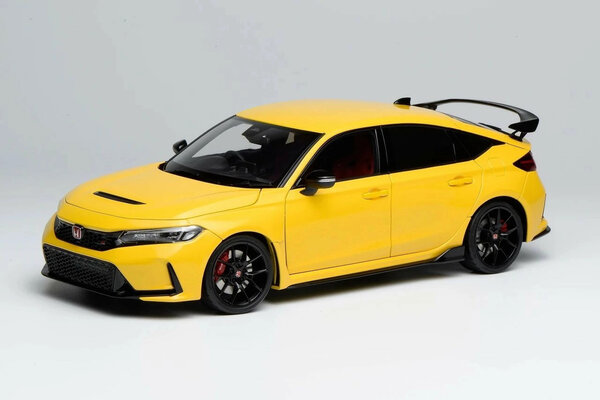 Honda Honda Civic Type-R (FL5) + Engine + Accessories 2020 - 1:18 - MotorHelix