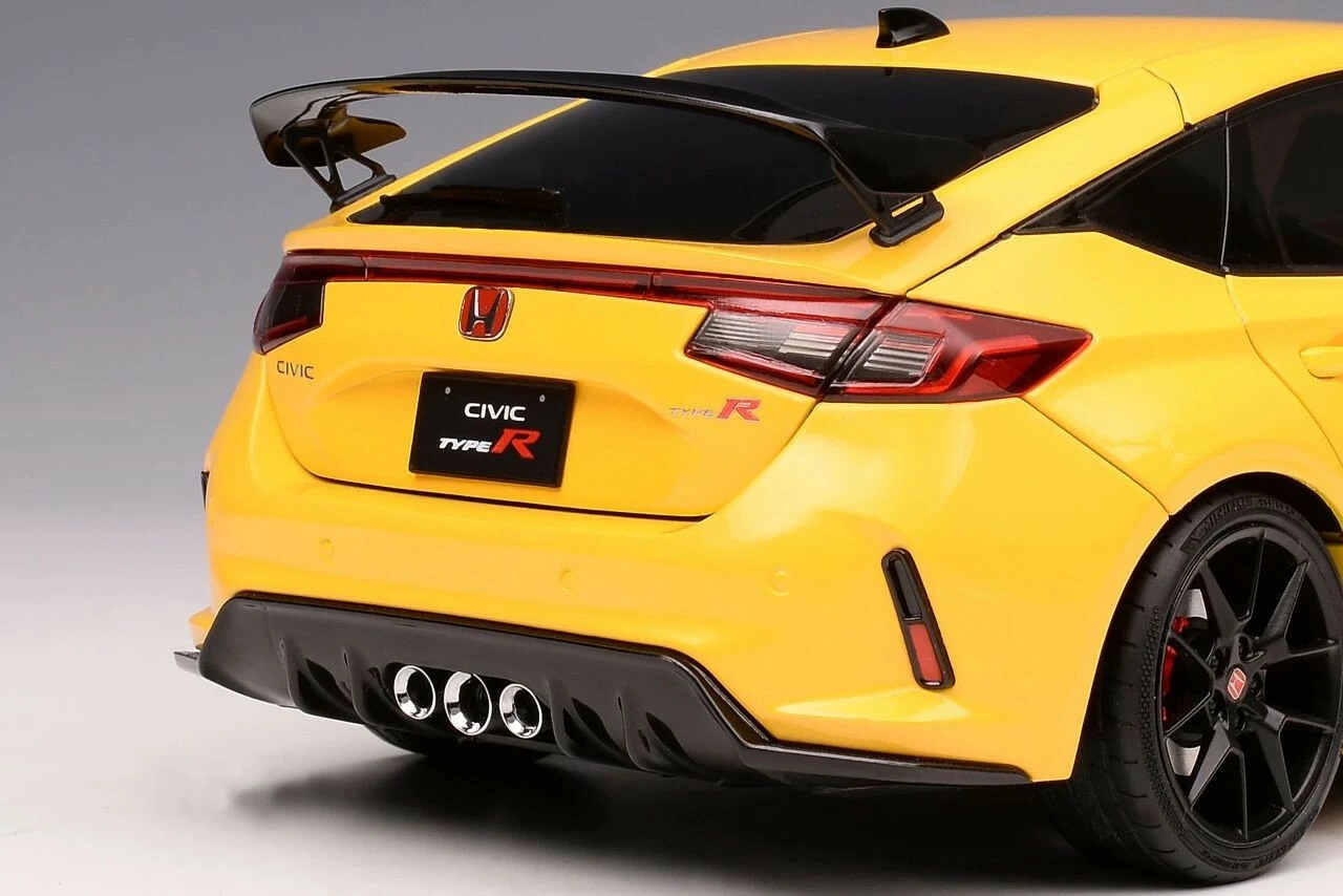 Honda Honda Civic Type-R (FL5) + Engine + Accessories 2020 - 1:18 - MotorHelix