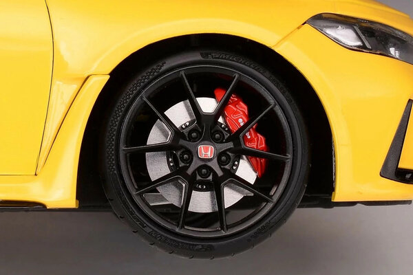 Honda Honda Civic Type-R (FL5) + Engine + Accessories 2020 - 1:18 - MotorHelix