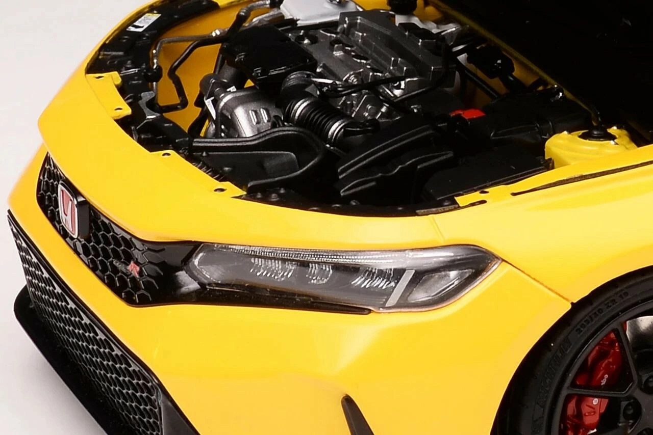 Honda Honda Civic Type-R (FL5) + Engine + Accessories 2020 - 1:18 - MotorHelix