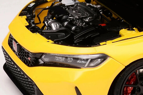 Honda Honda Civic Type-R (FL5) + Engine + Accessories 2020 - 1:18 - MotorHelix