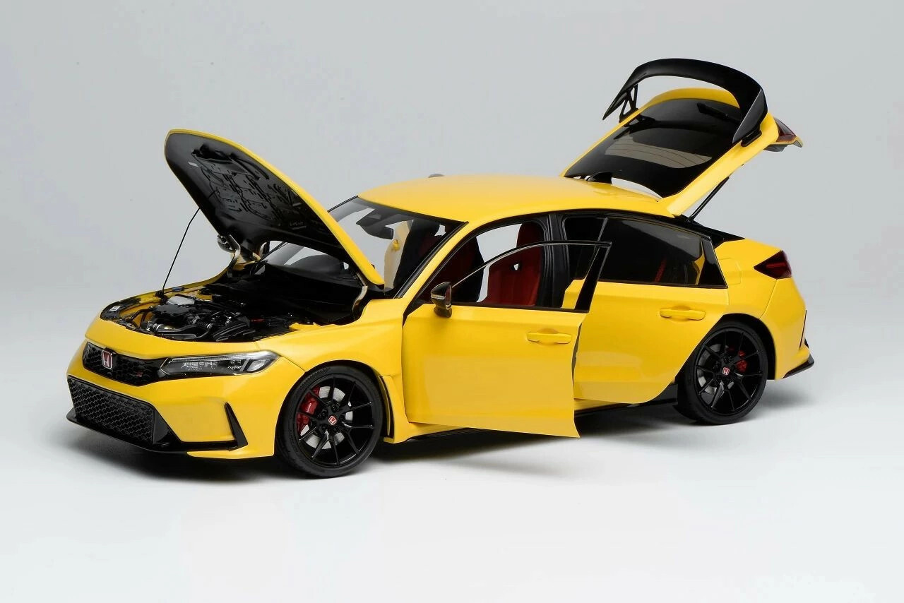 Honda Honda Civic Type-R (FL5) + Engine + Accessories 2020 - 1:18 - MotorHelix