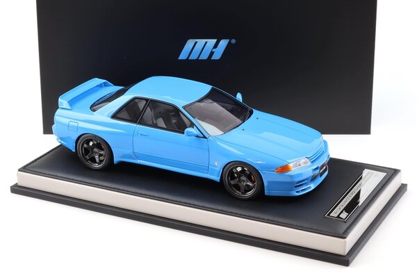 Nissan Nissan Skyline GT-R (R32) Coupe Customized Version 1989 - 1:18 - MotorHelix