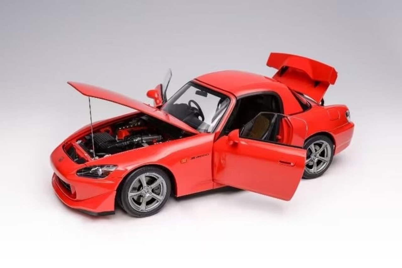 Honda Honda S2000 Type S Hard Top + Engine + Accessories 2007 - 1:18 - MotorHelix