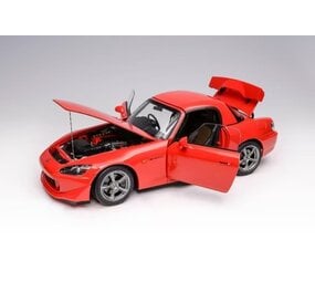 Honda Honda S2000 Type S Hard Top + Engine + Accessories 2007 - 1:18 - MotorHelix