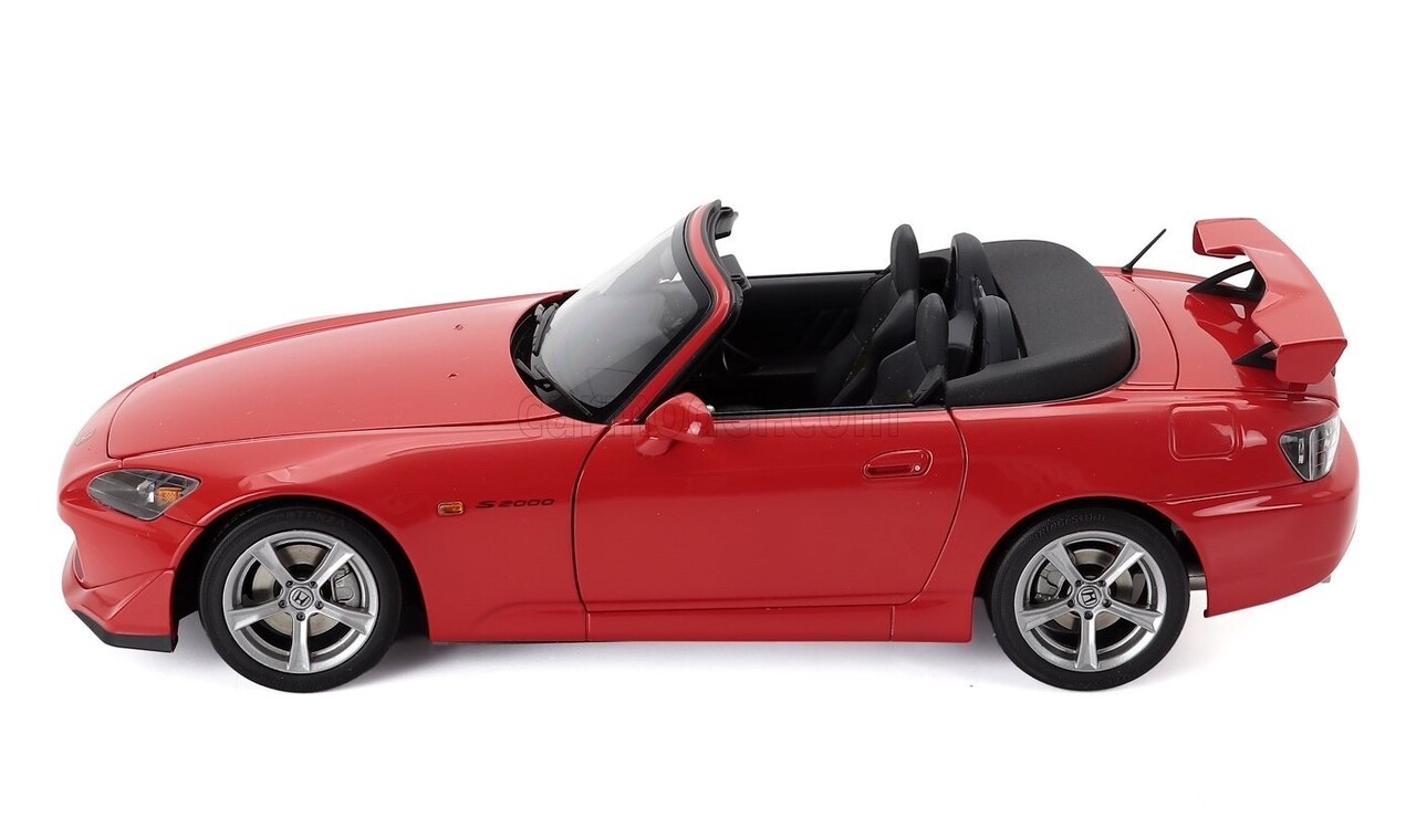 Honda Honda S2000 Type S Hard Top + Engine + Accessories 2007 - 1:18 - MotorHelix