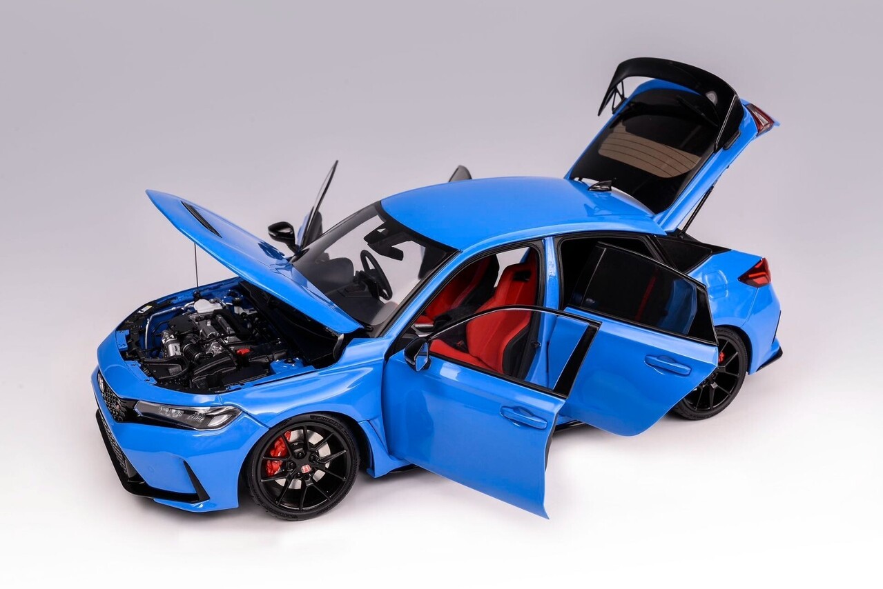 Honda Honda Civic Type-R (FL5) + Engine + Accessories 2020 - 1:18 - MotorHelix