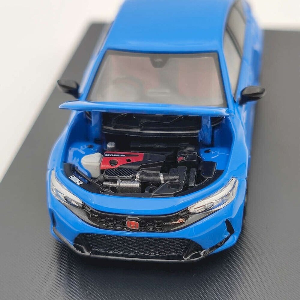 Honda Honda Civic Type-R (FL5) + Engine + Accessories 2020 - 1:18 - MotorHelix