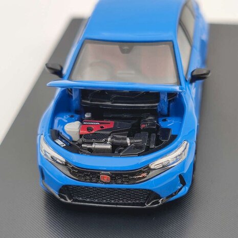 Honda Honda Civic Type-R (FL5) + Engine + Accessories 2020 - 1:18 - MotorHelix