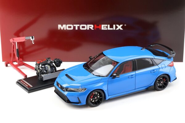 Honda Honda Civic Type-R (FL5) + Engine + Accessories 2020 - 1:18 - MotorHelix