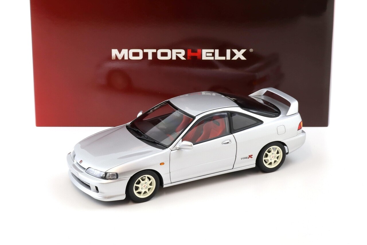 Honda Honda Civic Type-R (FD2) + Engine + Accessories 2007 - 1:18 - MotorHelix